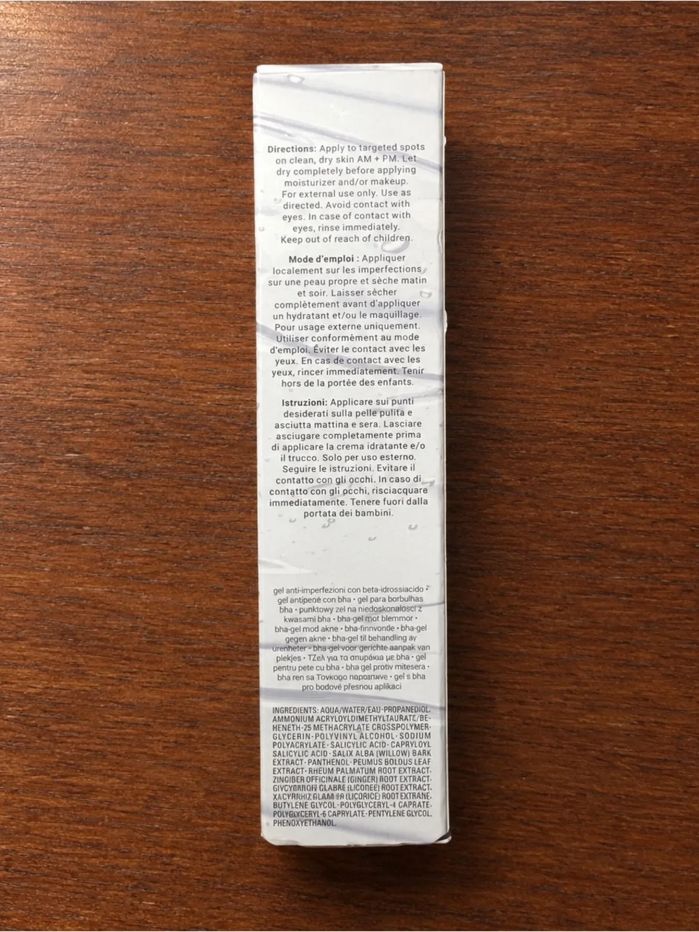 FENTY Blemish Defeat'r BHA Spot-Targeting Gel